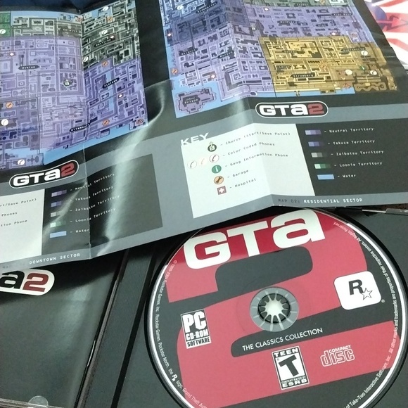 Grand Theft Auto GTA The Classic Collection - Picture 7 of 8